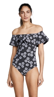 Lisa Marie Fernandez Mira Flounce Maillot