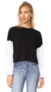 LIV Poet Sleeve Sweater