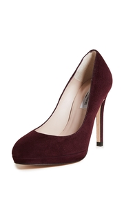 L.K. Bennett New Sledge Pumps