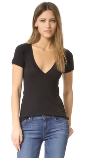 LNA Deep V Tee