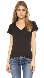 LNA Short Sleeve V Neck Tee