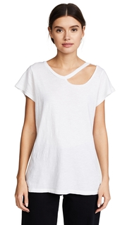 LNA Ripped Neck Tee