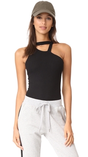 LNA Angle Strap Bodysuit