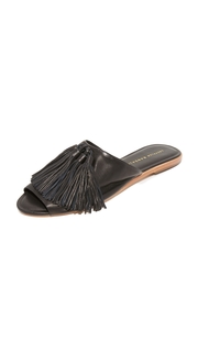 Loeffler Randall Kiki Tassel Slides