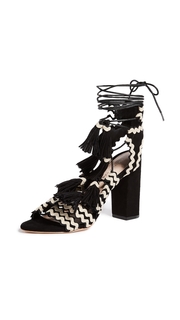 Loeffler Randall Luz Tassel Sandals