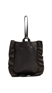 Loeffler Randall Mini Ruffle Wristlet