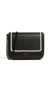 Loeffler Randall Lock Shoulder Bag