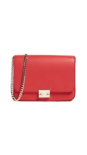 Loeffler Randall Lock Shoulder Bag