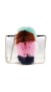 Loeffler Randall Lock Shoulder Bag