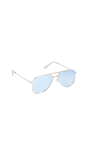 Le Specs Kingdom Aviator Sunglasses
