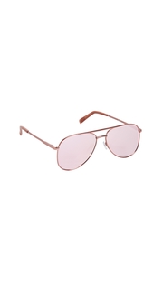 Le Specs Kingdom Aviator Sunglasses