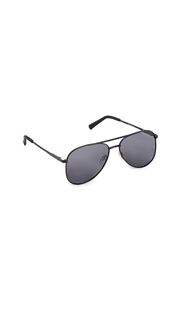 Le Specs Kingdom Aviator Polarized Sunglasses