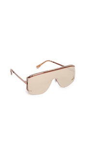 Le Specs Elysium Flat Top Sunglasses