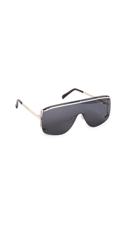 Le Specs Elysium Flat Top Sunglasses