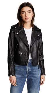 Mackage Baya Leather Jacket