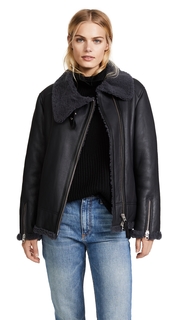 Mackage Minna Shearling Jacket