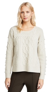 Madewell Bobble Pullover Sweater