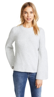 Madewell Bell Sleeve Pullover Sweater