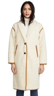Madewell Cozy Sherpa Coat