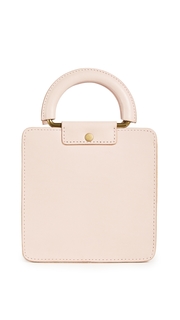 Madewell Square Cross Body Bag with Chain