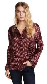 Madewell Oversized Silk PJ Top