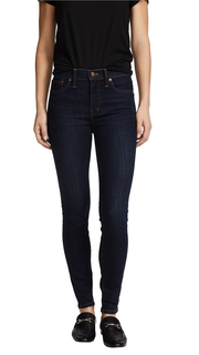 Madewell High Rise Skinny Jeans