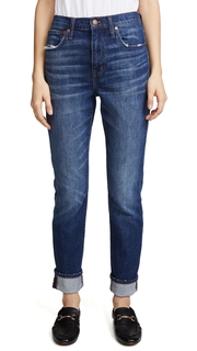 Madewell High Rise Slim Boy Jeans