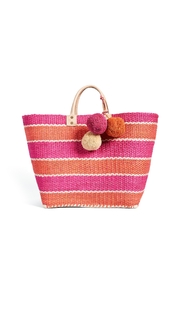 Mar Y Sol Capri Tote