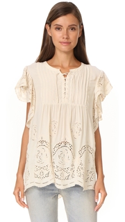 Scotch &amp; Soda/Maison Scotch Broderie Blouse