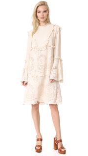 Scotch &amp; Soda/Maison Scotch Viscose Suit Dress