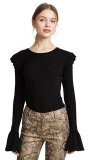 Scotch &amp; Soda/Maison Scotch Ruffle Sweater