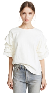 Scotch &amp; Soda/Maison Scotch Pirate Ruffle Tee