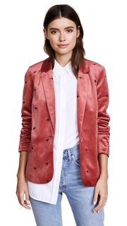 Scotch &amp; Soda/Maison Scotch Velvet Tailored Blazer