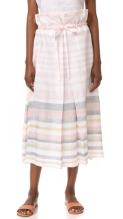 Mara Hoffman Paper Bag Midi Skirt