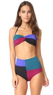 Mara Hoffman Chey Bandeau Bikini Top