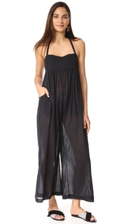 Mara Hoffman Pocket Jumpsuit