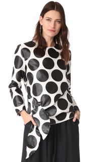Marques Almeida Big Circle Top