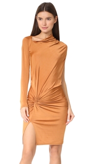 Michelle Mason Twist Mini Dress