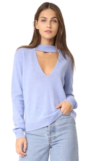 Michelle Mason Choker Sweater