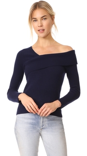 Michelle Mason Asymmetrical Band Sweater