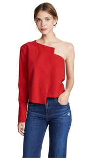 Michelle Mason One Sleeve Top