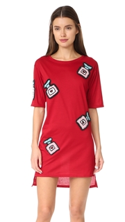 Michaela Buerger Oversize T-Shirt Dress