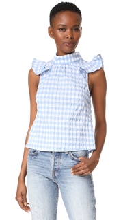 McGuire Denim Florentine Ruffle Top