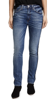 McGuire Denim Vintage Slim Jeans with Tuxedo Stripe