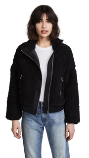 McGuire Denim Larousse Sherpa Jacket