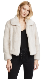 McGuire Denim Gigi Faux Fur Jacket