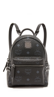 MCM Side Stud Baby Stark Backpack