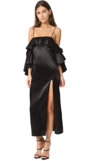 Maria Lucia Hohan Larissa High Slit Dress