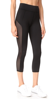 MICHI Stardust Crop Leggings