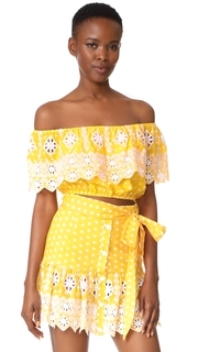 Miguelina Dakota Off the Shoulder Top